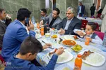 ضیافت افطار ایتام 