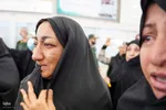 استقبال از پیکر شهید سیدعلاءالدین اسدپور‎