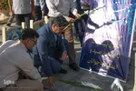 تجدید میثاق جهادگران دانشگاهی اصفهان با آرمان‌های شهدا