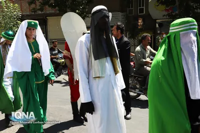 آیین سنتی شبیه‌خوانی اربعین حسینی در اهر