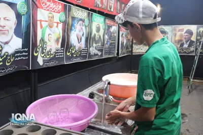 مسیر عاشقی روایت موکب داران ملایری برای امام حسین(ع)
