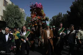 کاروان نمادین ورود حضرت معصومه به قم