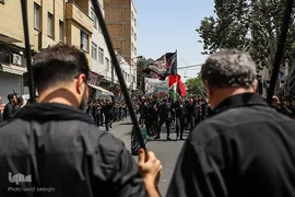 حسینیه ایران؛ عاشورای در تبریز-۲