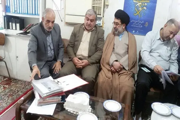 بازدید فرماندار شهرستان مینودشت از مهد قرآن