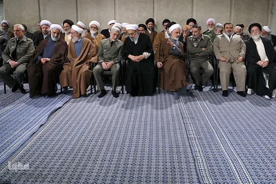 دیدار مسئولان نظام با رهبر معظم انقلاب