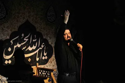 مراسم عزاداری شب شهادت حضرت زهرا (س) در اهر