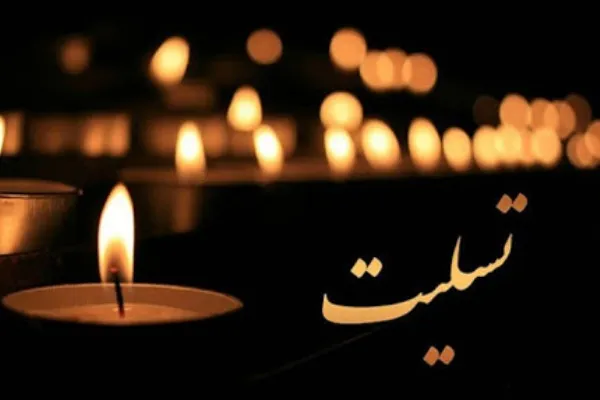 تسلیت حجت‌الاسلام لکزایی در پی درگذشت همسر امام موسی صدر