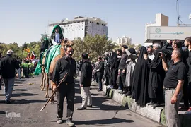 کاروان تعزیه شمیم حسینی