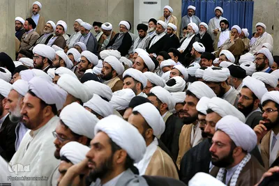دیدارائمه جماعات مساجد تهران با رهبر معظم انقلاب