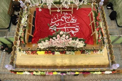 Heiliger Schrein von Abu Al-Fadl Al-Abbas