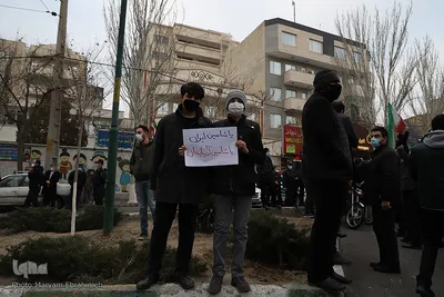 تجمع مردم تبریز در مقابل کنسولگری ترکیه در تبریز