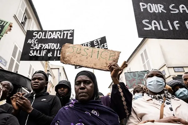 Outrage in Paris after Police’s Brutal Attack on Muslim Teens