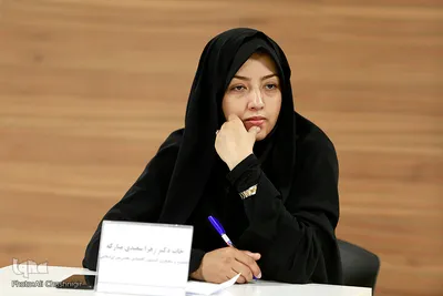 زهرا سعیدی‌مبارکه، نماینده مجلس شورای اسلامی در سمینار سیاست های توسعه‌ای سفر و گردشگری