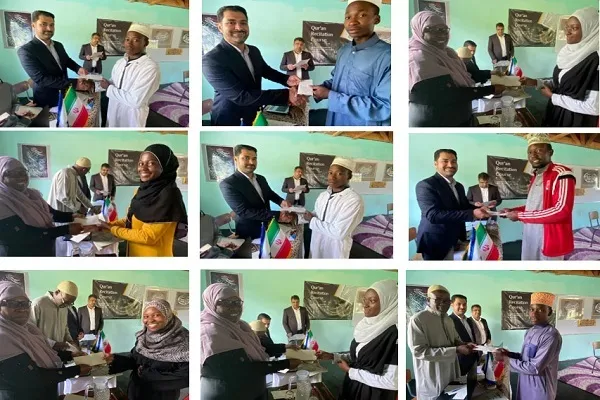 آموزش قرآن با حضور قاری ایرانی در زیمبابوه