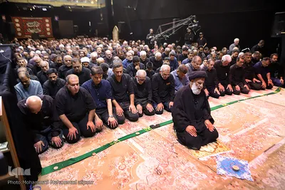 نماز جماعت ظهر عاشورا در اهواز عکاس محمد محمدعلی پور