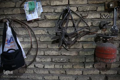 هنر چکش کاری روی مس