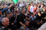 استقبال از شهيد مدافع حرم در سمنان