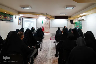 محفل «تالیات» در مؤسسه مهد قرآن اصفهان