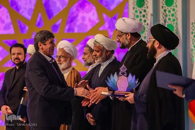 آئین اختتامیه مرحله نهایی مسابقات سراسری قرآن – اراک/عکاس:طاها نظیری