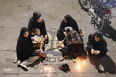 شام غریبان امام حسین در ملایر