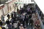 بازدید احمد وحیدی، وزیر کشور از مرز تمرچین