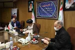 نشست خبری مدیرکل اوقاف و امور خیریه آذربایجان شرقی با اصحاب رسانه‎‎