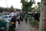 جشن ۱۸ کیلومتری عید غدیر در همدان