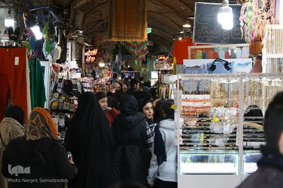 بازار بزرگ اصفهان در آستانه نوروز