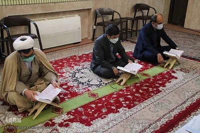 اختتامیه مراسم جزء خوانی در اهر