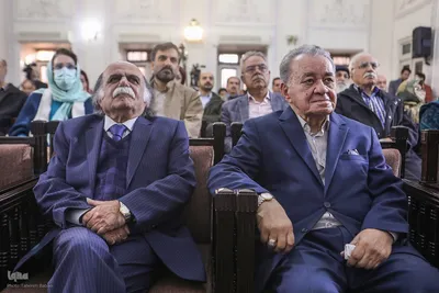 آیین نکوداشت علی رواقی