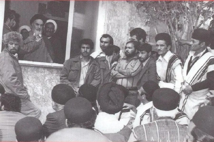 بیعت ایمانی بختیاری‌ها با امام(ره) و انقلاب