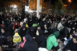مراسم احیای شب ۲۱ رمضان در حرم امامزاده عبدالله (ع) و حسینیه گلزار شهدای همدان