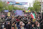 راهپیمایی روز جهانی قدس در ملایر