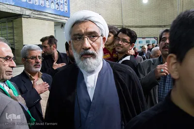 مراسم تشییع پیکر مرحوم حجت‌الاسلام سیدمهدی طباطبایی، استاد برجسته اخلاق