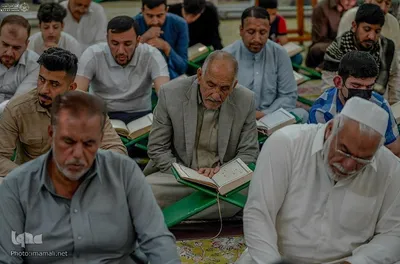 Koranlesung findet täglich im Heiligen Schrein von Imam Hussein (as.) statt
