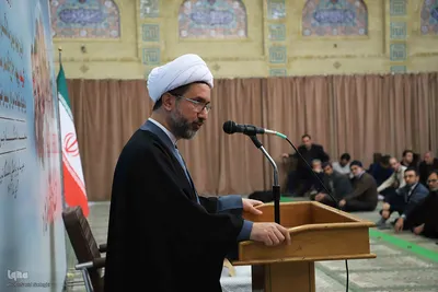 آیین چهارمین سالگرد شهادت شهید سپهبد حاج قاسم سلیمانی در دانشگاه تبریز‎