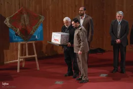 مراسم اختتامیه هفدهمین «جایزه ادبی جلال آل‌احمد»