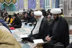 محفل انس با قرآن کریم به مناسبت فرارسیدن دهه فجر در ملایر