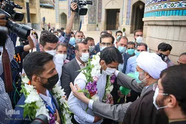 استقبال از برادران گرایی - شیراز