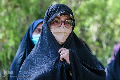 تشیع و تدفین شهید گمنام هشت سال دفاع مقدس