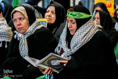 گرامیداشت حماسه 9 دی در مصلی بیت المقدس اراک