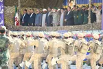 رژه باشکوه ارتش در ارومیه با حضور مسئولان ارشد و مردم ولایت‌مدار‎