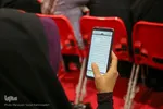 محفل جزء خوانی در نمایشگاه قرآن و عترت شیراز