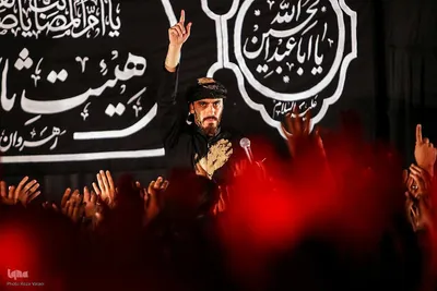 دسته عزاداران هیئت ثارالله زنجان