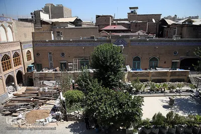 مسجد جامع(عتیق) ۱۰۰۰ساله تهران