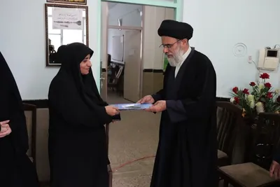 دیدار مدیرکل تبلیغات اسلامی آذربایجان شرقی با معلمان مدارس صدرا