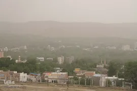 نفس تبریز گرفت