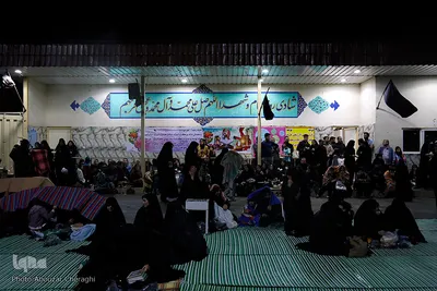 احیای شب قدر در مقبره شهدای دانشگاه امام حسین(ع)