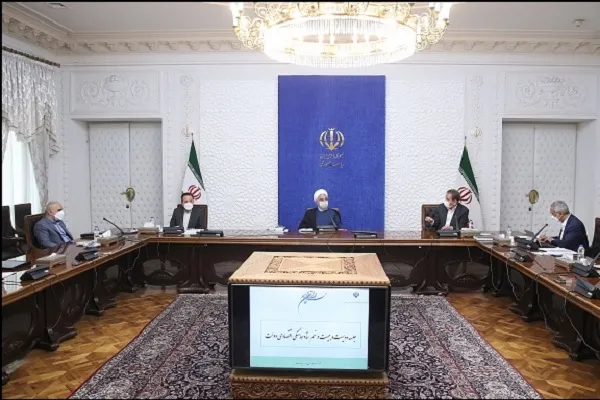 تأکید روحانی بر ضرورت استفاده بهینه از منابع ارزی برای حمایت از تولید و تأمین کالاهای اساسی