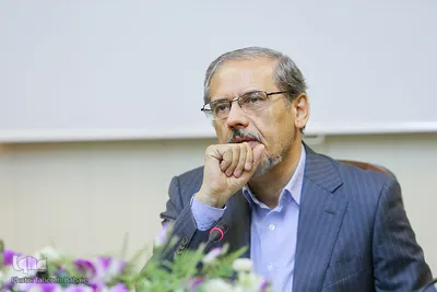 خسرو باقری، استاد فلسفه تعلیم و تربیت دانشگاه تهران در نشست تربیت اعتقادی و چالش های معاصر